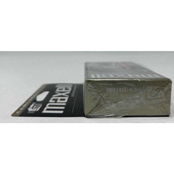 Maxell Camcorder Tape Lifetime Warranty VHSC HGX-gold TC-30 62M Premium‎ High - Picture 7 of 7
